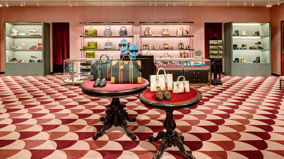 The new Fort Worth location is only 7th Gucci boutique in the state.