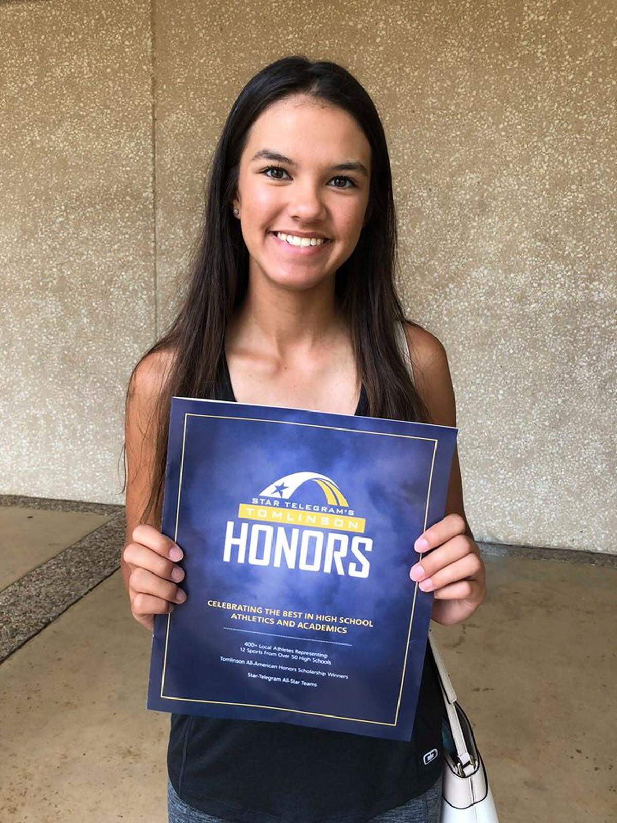 Trinity King was a player of the year candidate this year at the Star-Telegram’s Tomlinson Honors