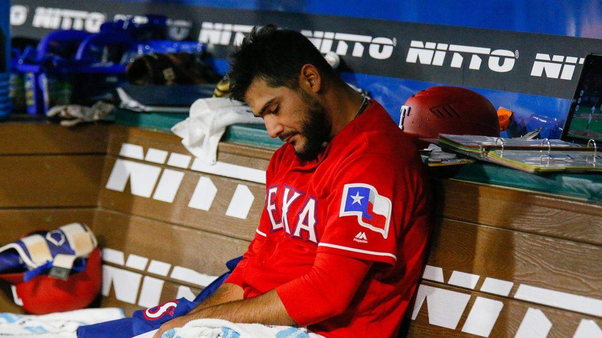 Martin Perez’s season was derailed early by an off-season injury to his right elbow and on Wednesday when he was told that he will be finishing the season in the bullpen.