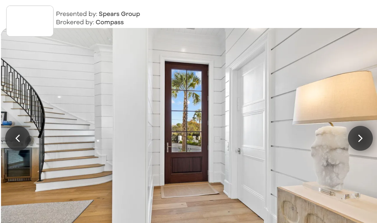 Front door
