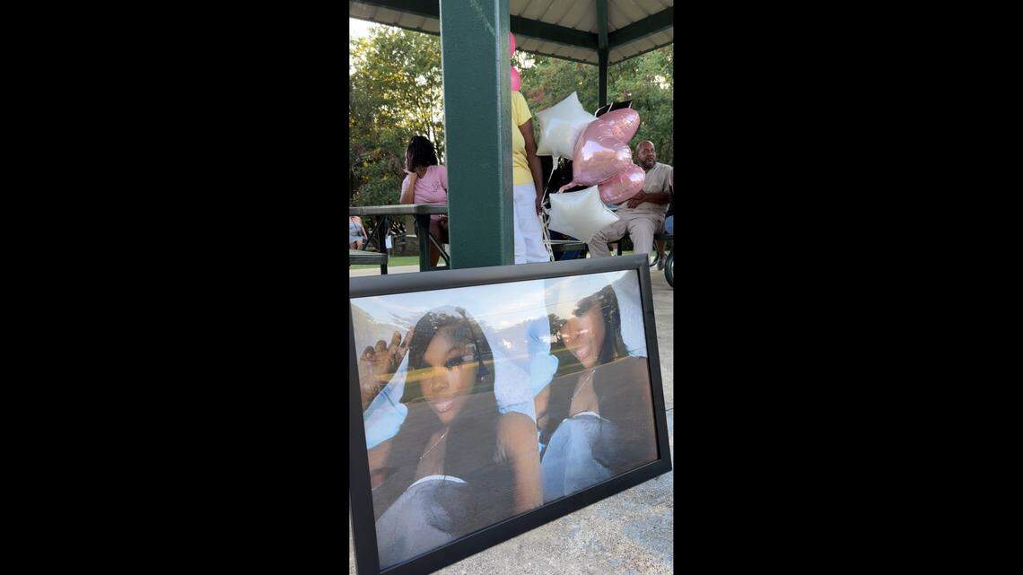 Family and friends held a balloon release in memory of DaShayla Jones on Friday evening, Sept. 12, at Dallas’ Owenwood Park.