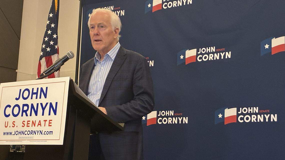 U.S. Sen. John Cornyn addresses runoff: ‘Judgment day is coming for Ken Paxton’