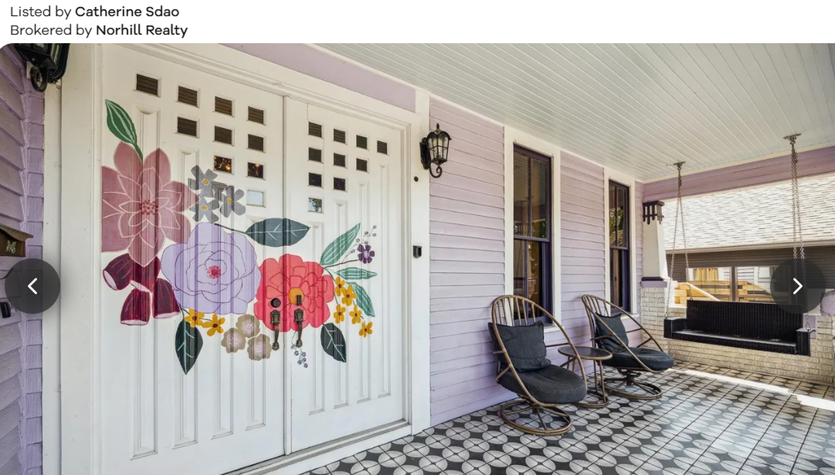 Front door