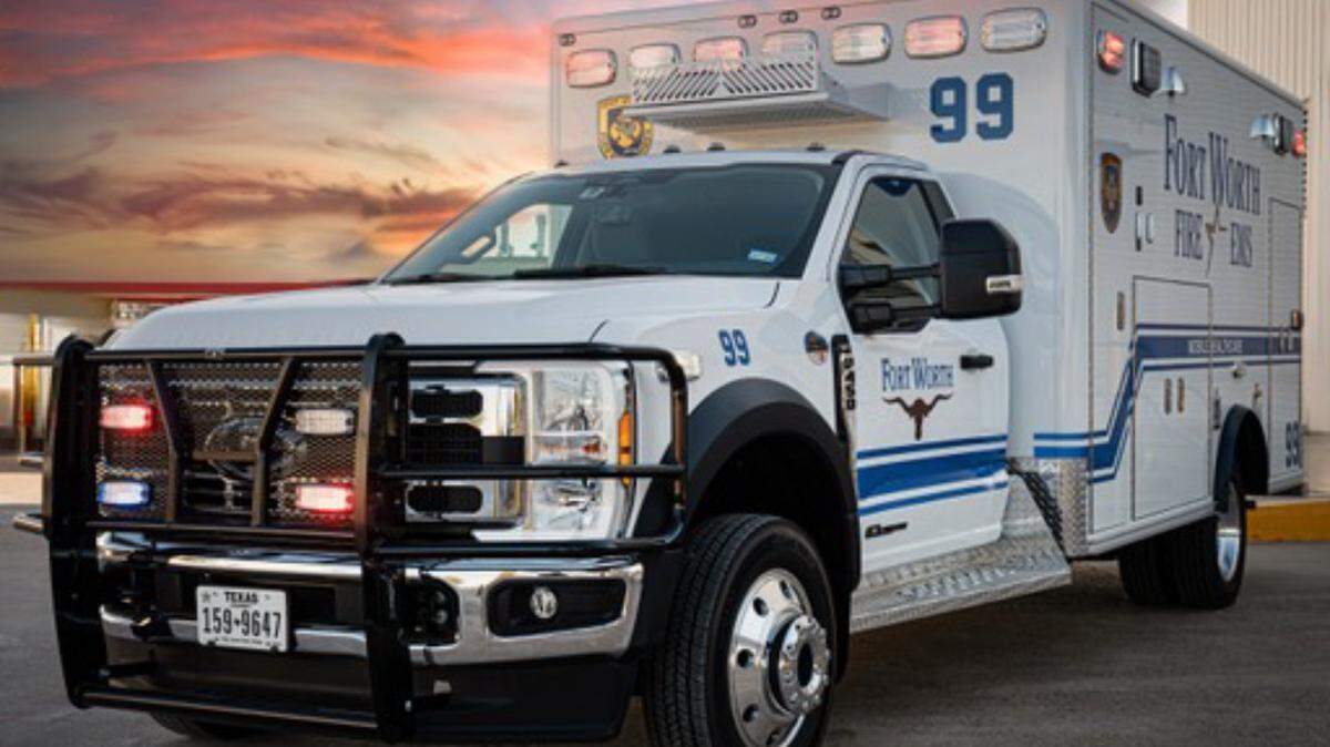 The city has begun to roll out ambulances with the Fort Worth Fire Department logo as part of the transition from MedStar to fire-based EMS, officials say. The first ambulance hit the streets the week of April 6.