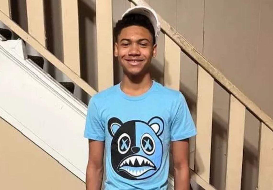 Ja’Shawn Poirier, 16, died after being shot outside of Lamar High School in Arlington on March 20, 2023.