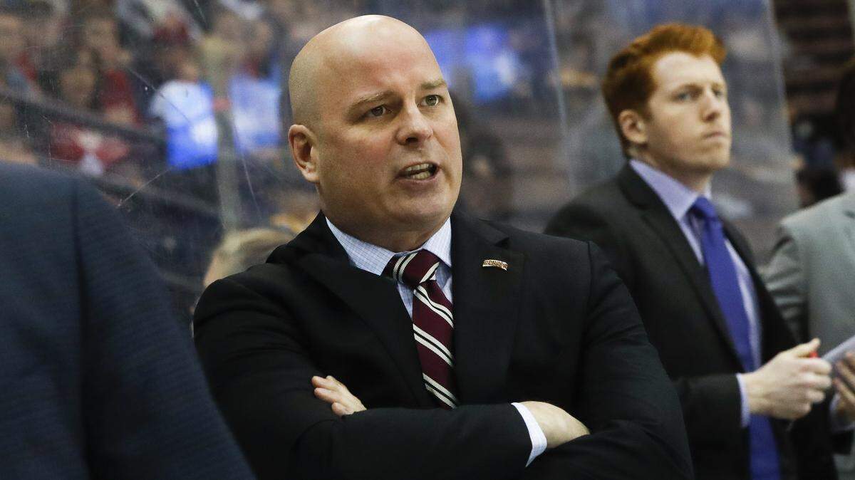 Coach Jim Montgomery and the Dallas Stars welcomed forward Ty Dellandrea with the No. 13 overall pick in the 2018 NHL draft on Friday.