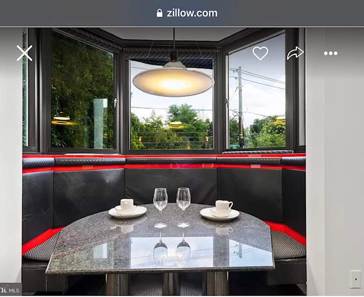 Eating area
