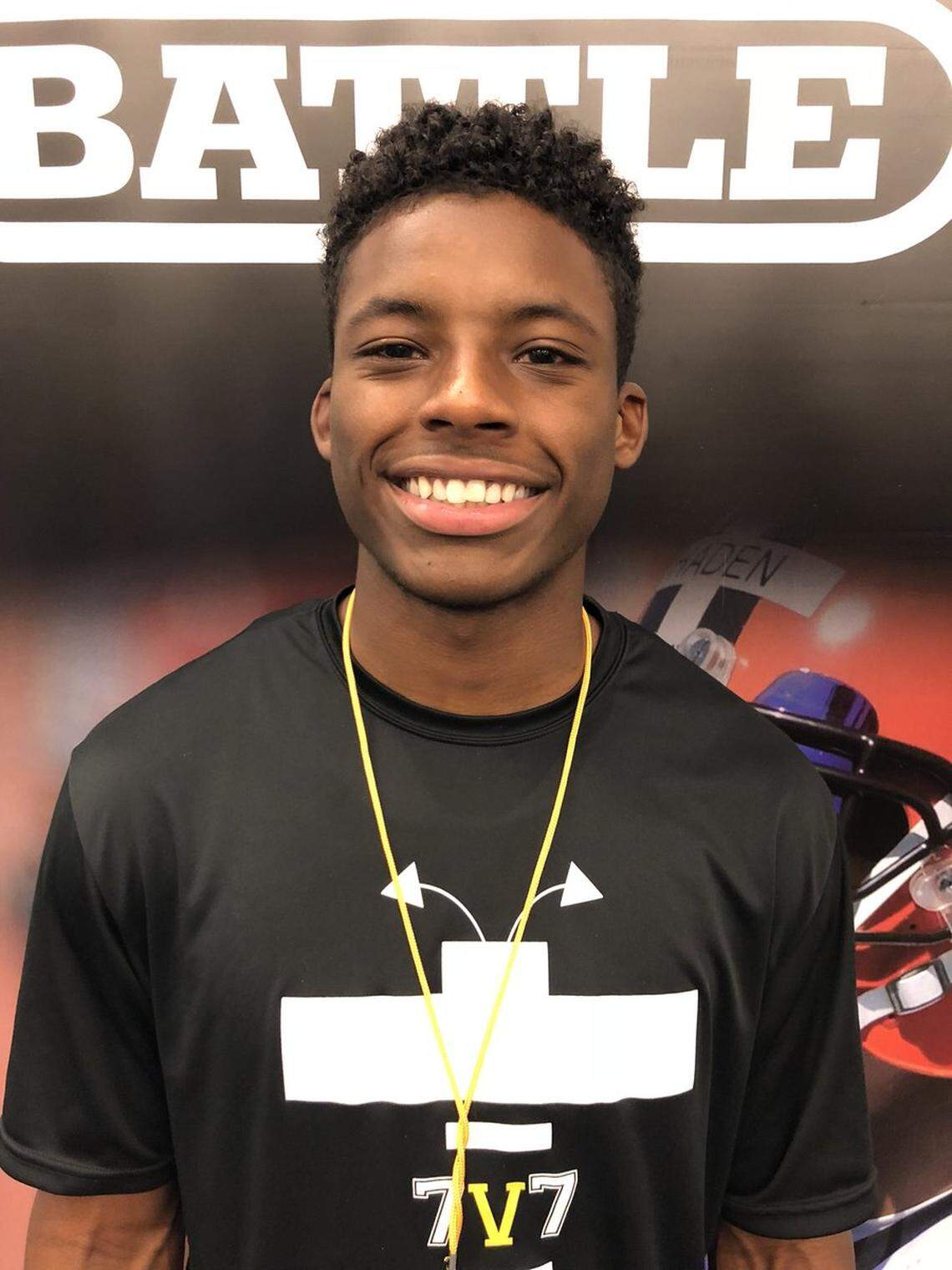 Arlington 2020 ATH Jahari Rogers.