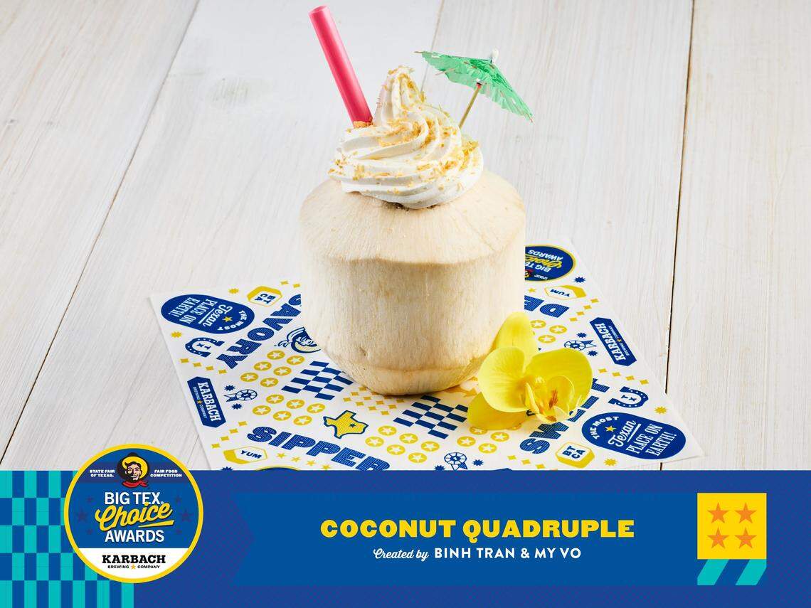 Coconut quadruple.