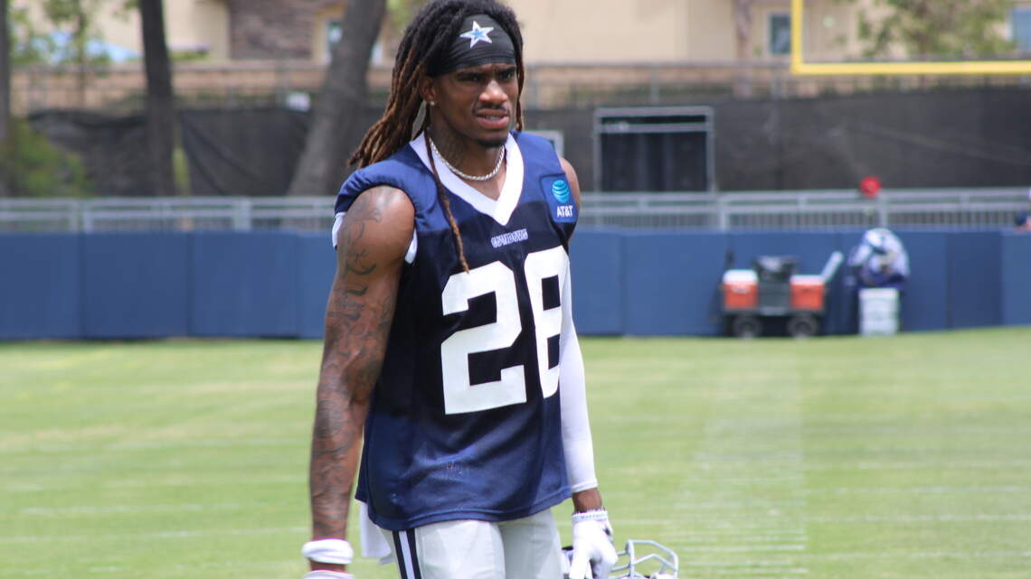 Cowboys Training Camp observations: Defensive backs shine on first day in pads