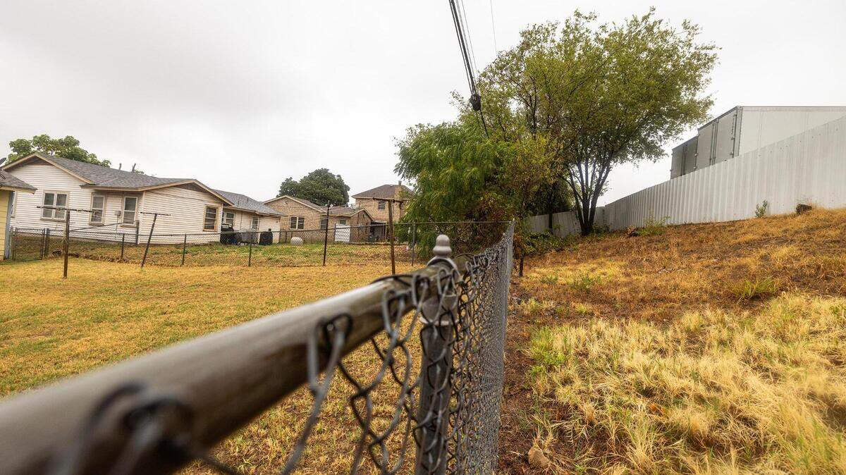 Echo Heights resident Letitia Wilbourn said an odor that could be smelled in her backyard was traced back to a nearby business, Terra-Vaults Inc. The Zoning Commission denied a conditional use permit Wednesday that would have allowed the company to store hazardous materials on its property.