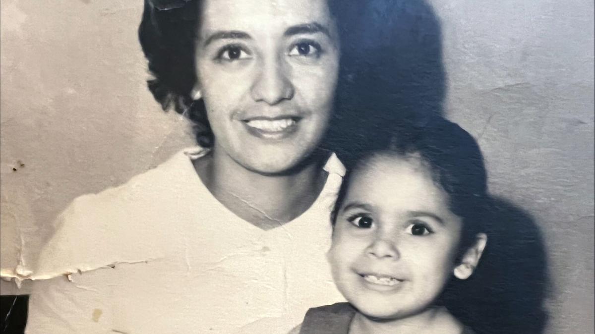 Mary Lou Menchaca Lopez volunteered at the Wesley Community Center and went on to become its director, influencing the lives of countless people. She’s shown here as a volunteer at 23.