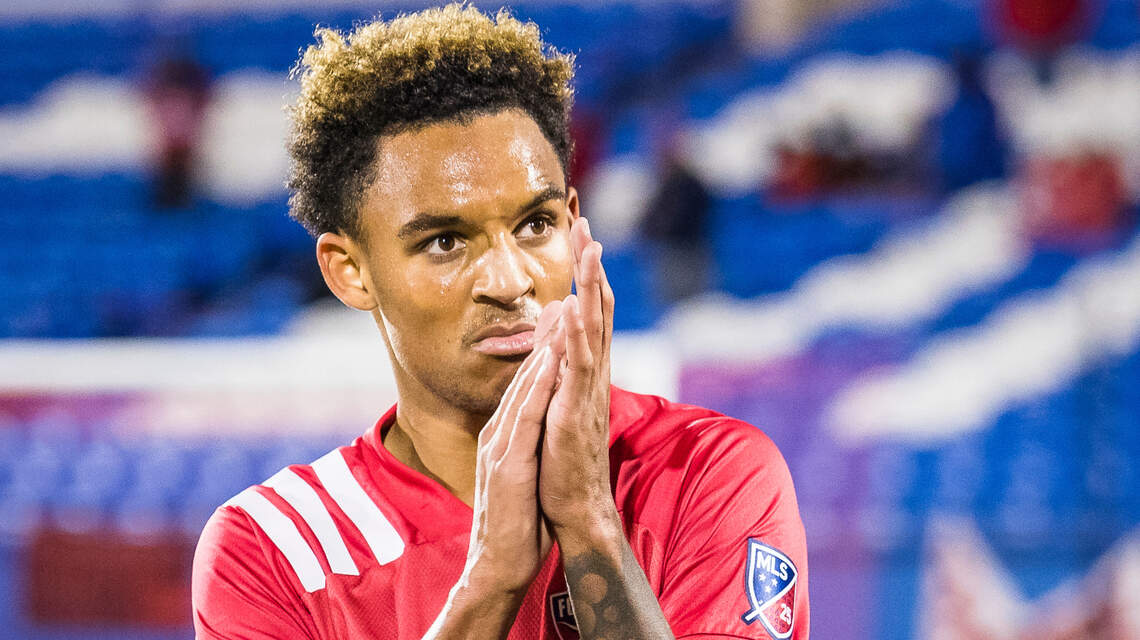 He is the best soccer player to ever come out of Fort Worth. But he couldn’t stay