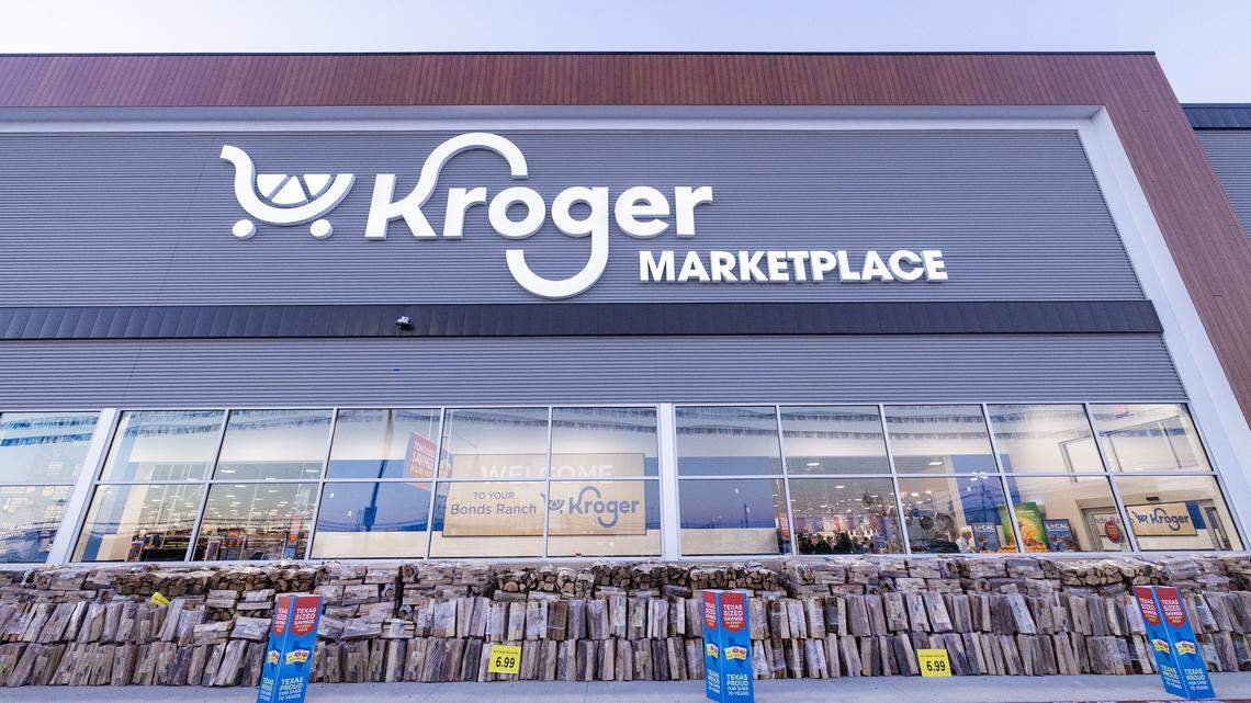 Kroger revives plan to build a Marketplace grocery store near Keller Town Center