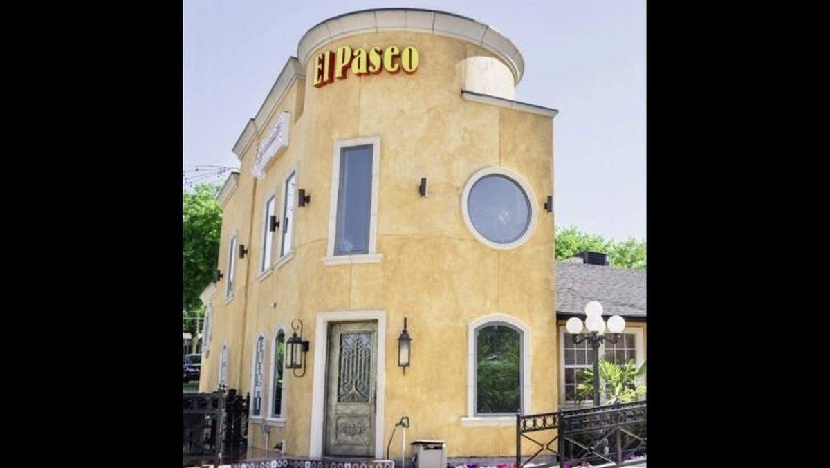 El Paseo Mexican Restaurant in Sansom Park.