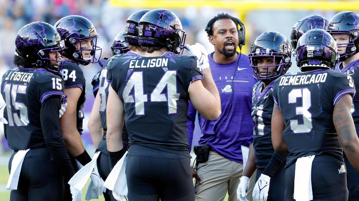 TCU receivers coach Malcolm Kelly landed a big-time prospect for the 2022 class on Tuesday.