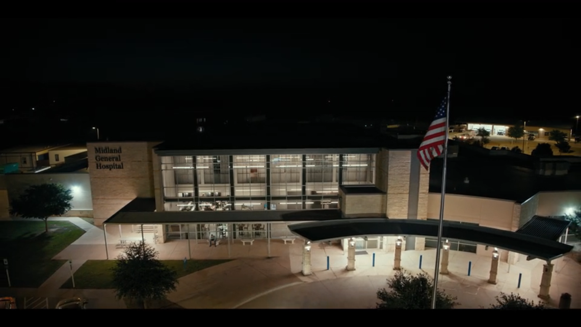 Faith Community Hospital appears in “Landman” season 2 episode 4.