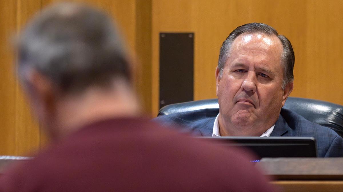 Rick Barnes, former Tarrant GOP chair was accused by his opponent in the Republican primary for mismanaging funds during his tenure as GOP chair.