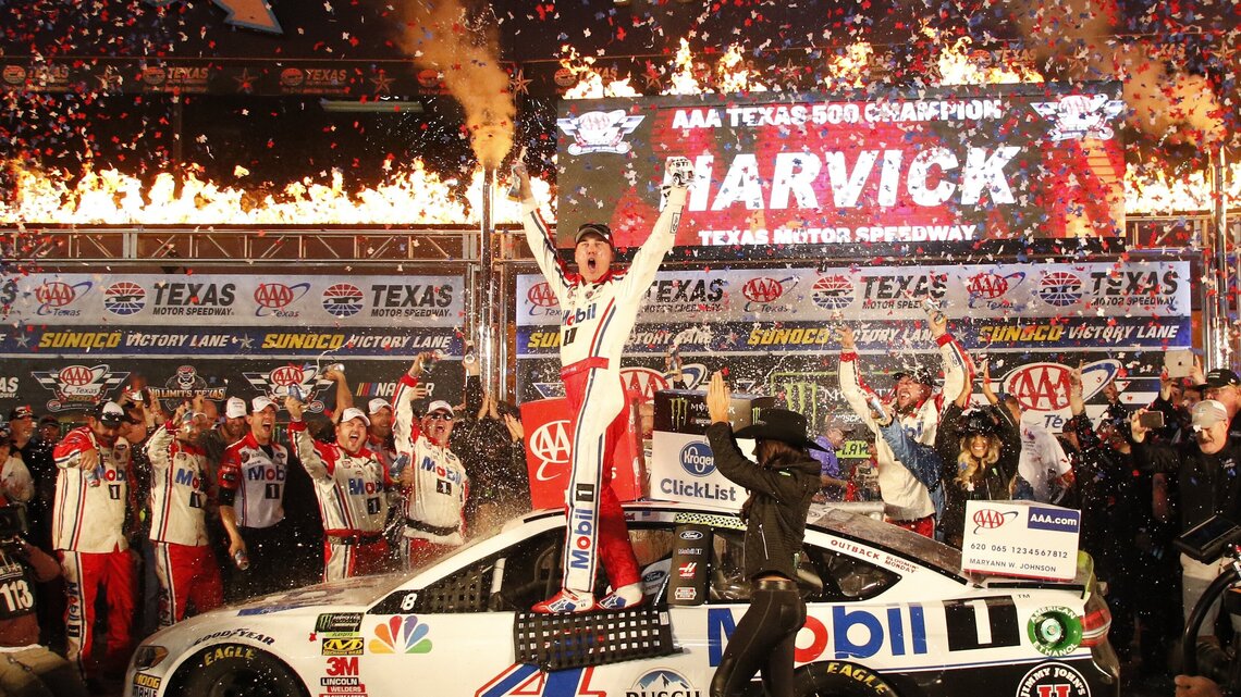 Failed inspection ruins Kevin Harvick’s win at Texas Motor Speedway