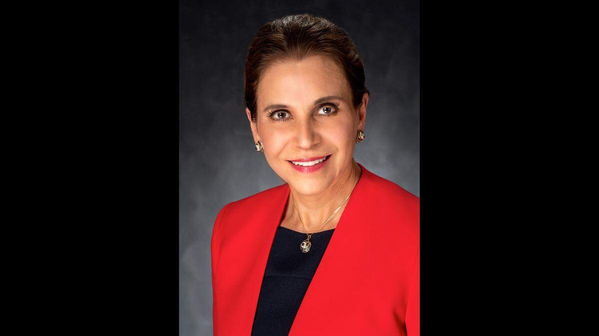 Elva LeBlanc is the new chancellor at Tarrant County College.