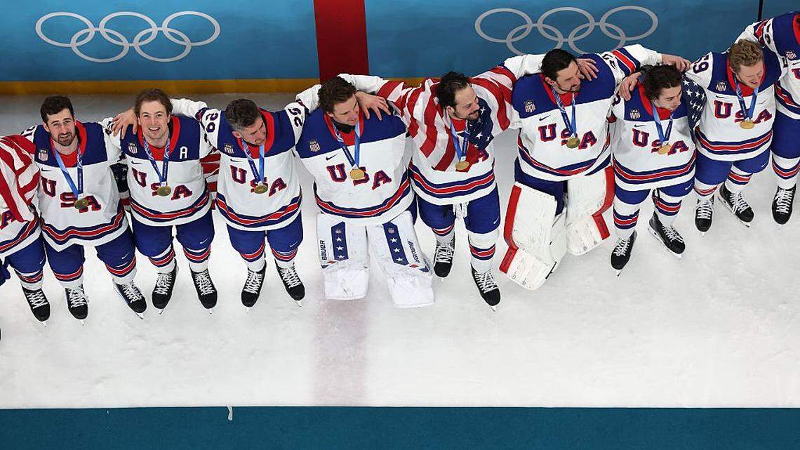 USA’s second miracle on ice offers one sad difference from the original