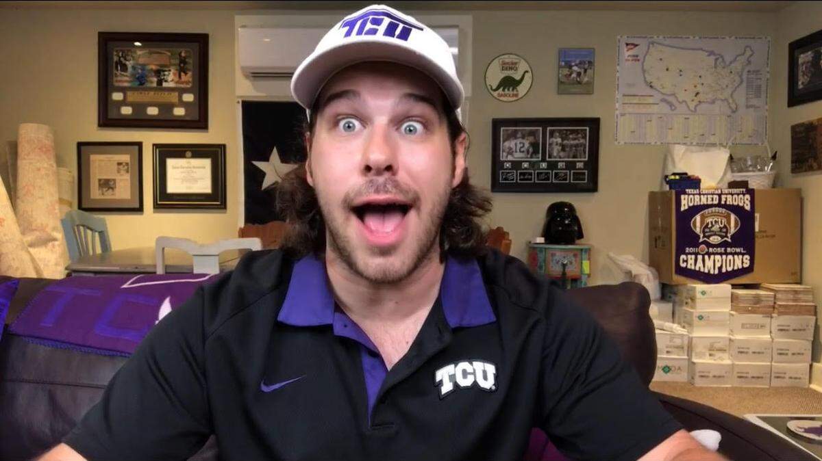 Clint Foster hopes to become known for his TCU sports comedy.
