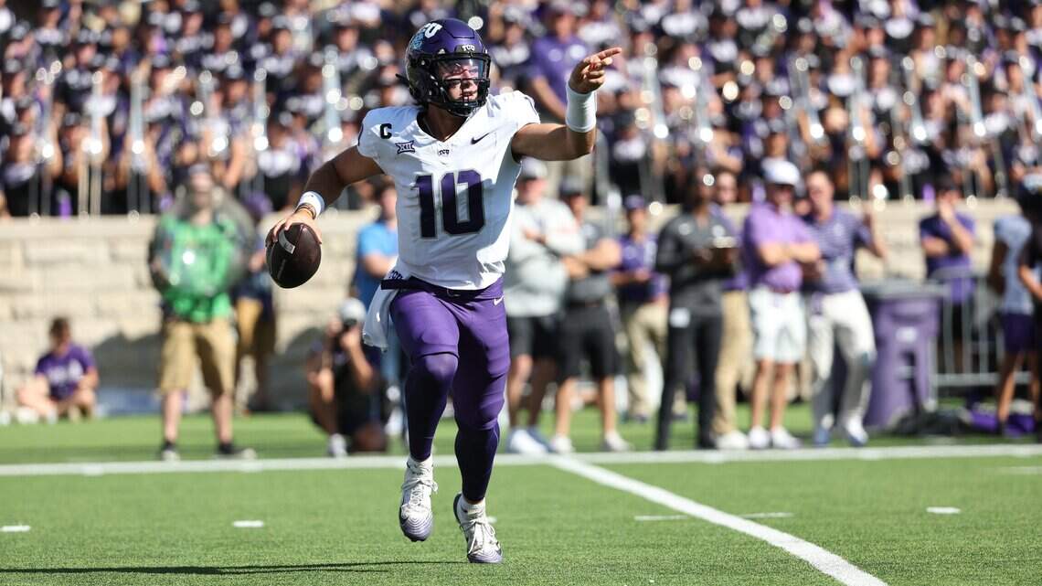 ‘No disrespect’ but Indiana QB Josh Hoover takes a swipe at TCU & Sonny Dykes
