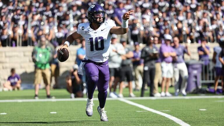 ‘No disrespect’ but Indiana QB Josh Hoover takes a swipe at TCU & Sonny Dykes
