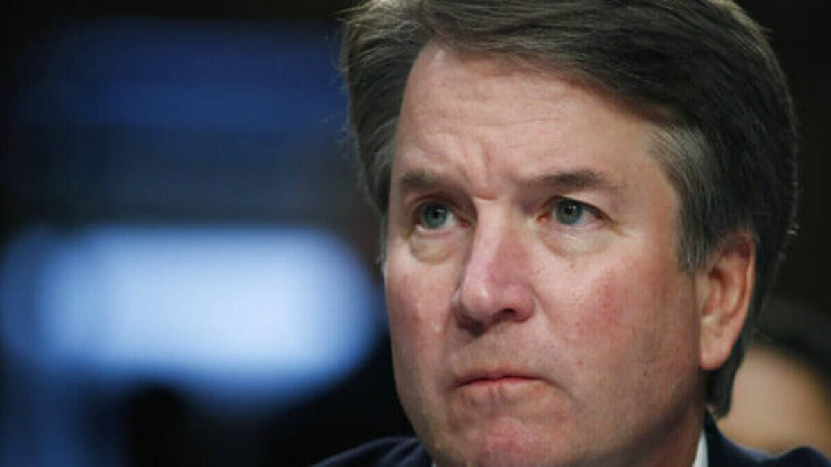 President Donald Trump’s Supreme Court nominee, Brett Kavanaugh