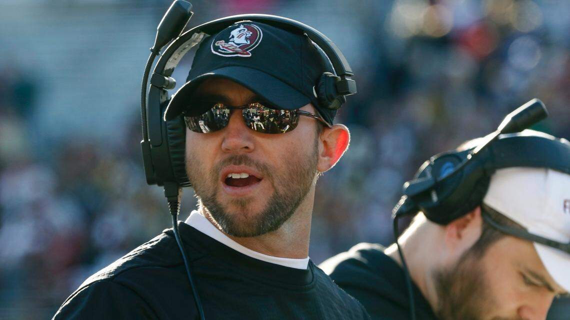 TCU has hired former Baylor, Houston, Florida Atlantic, Florida State and Arkansas coach Kendal Briles to be their next offensive coordinator.