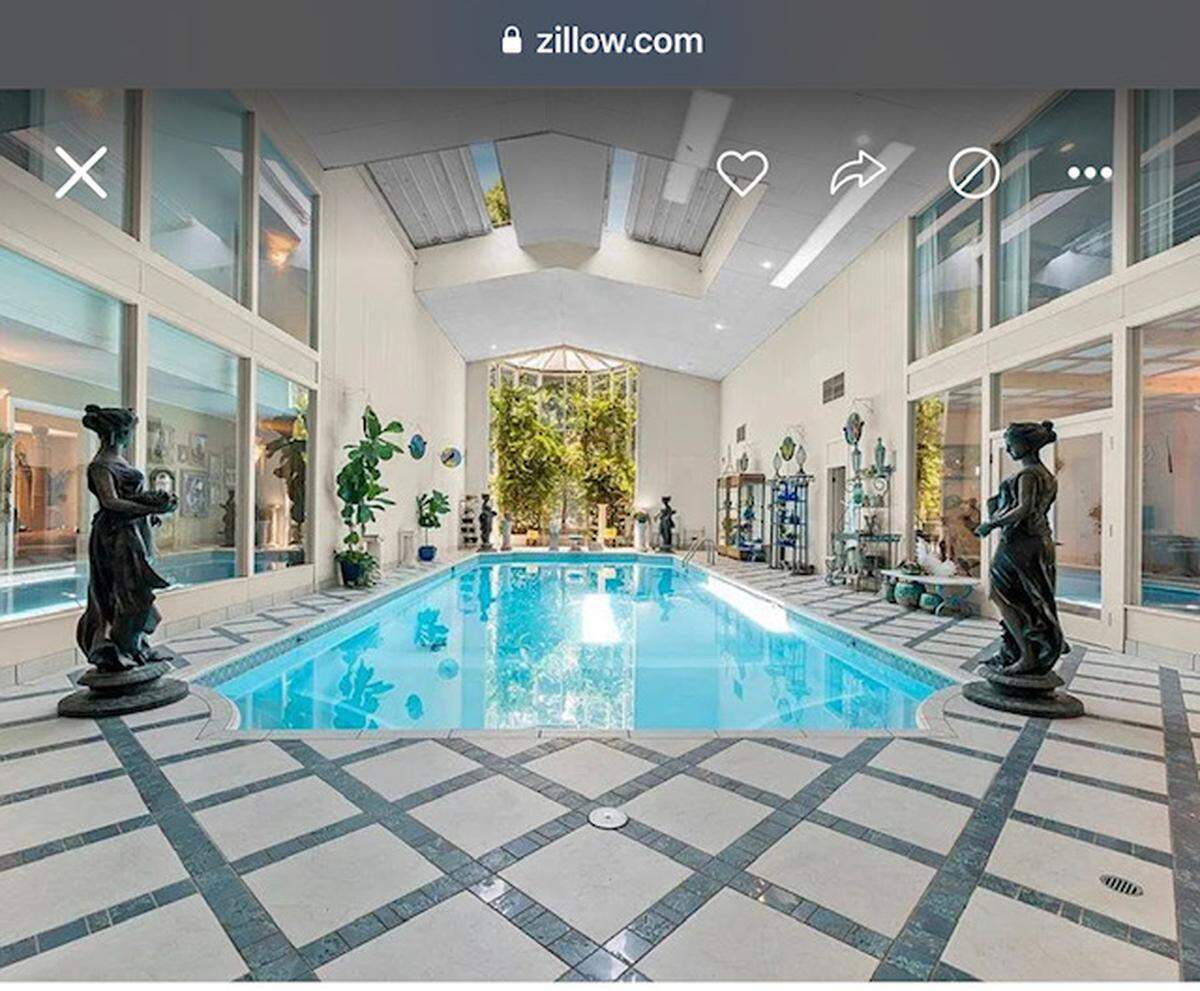 Indoor pool