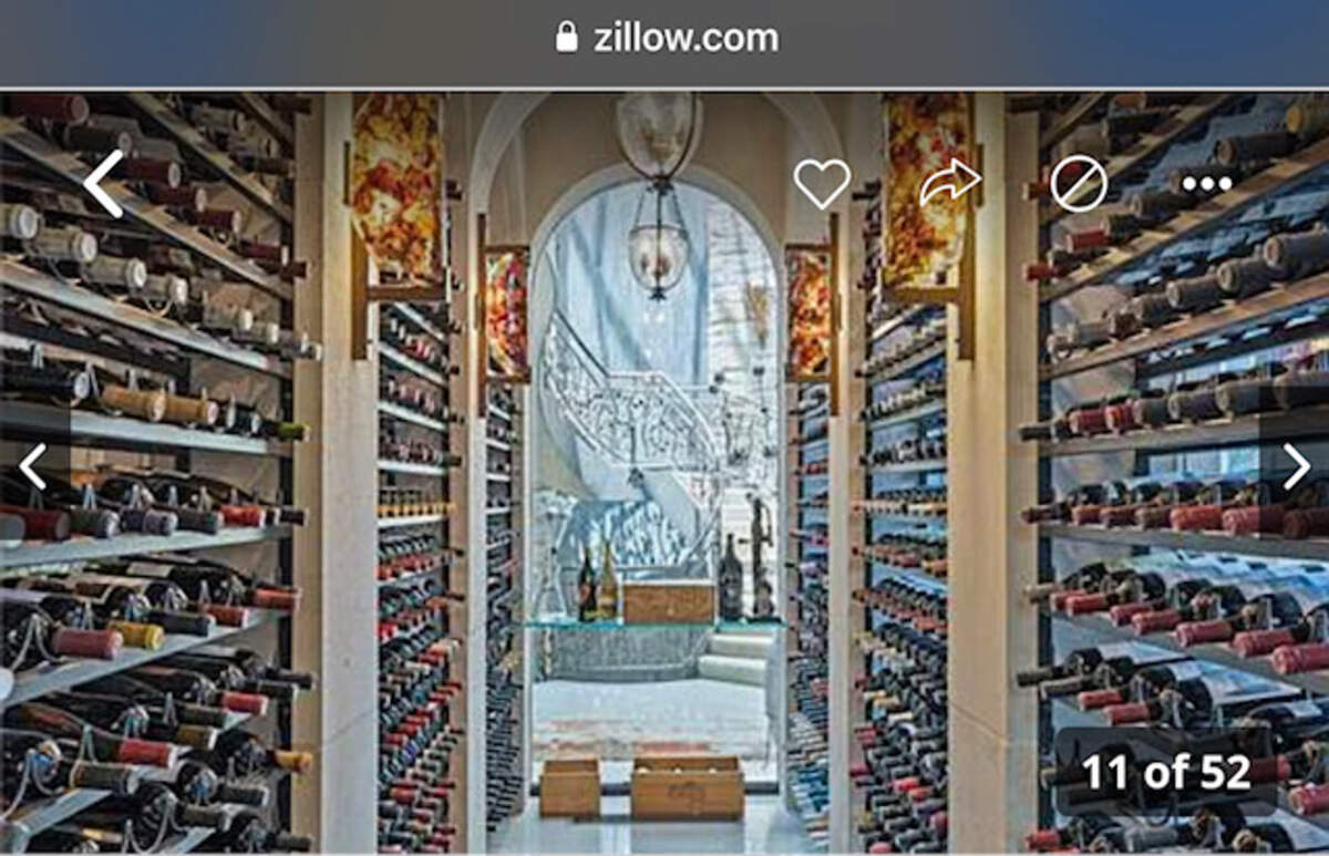 Wine room