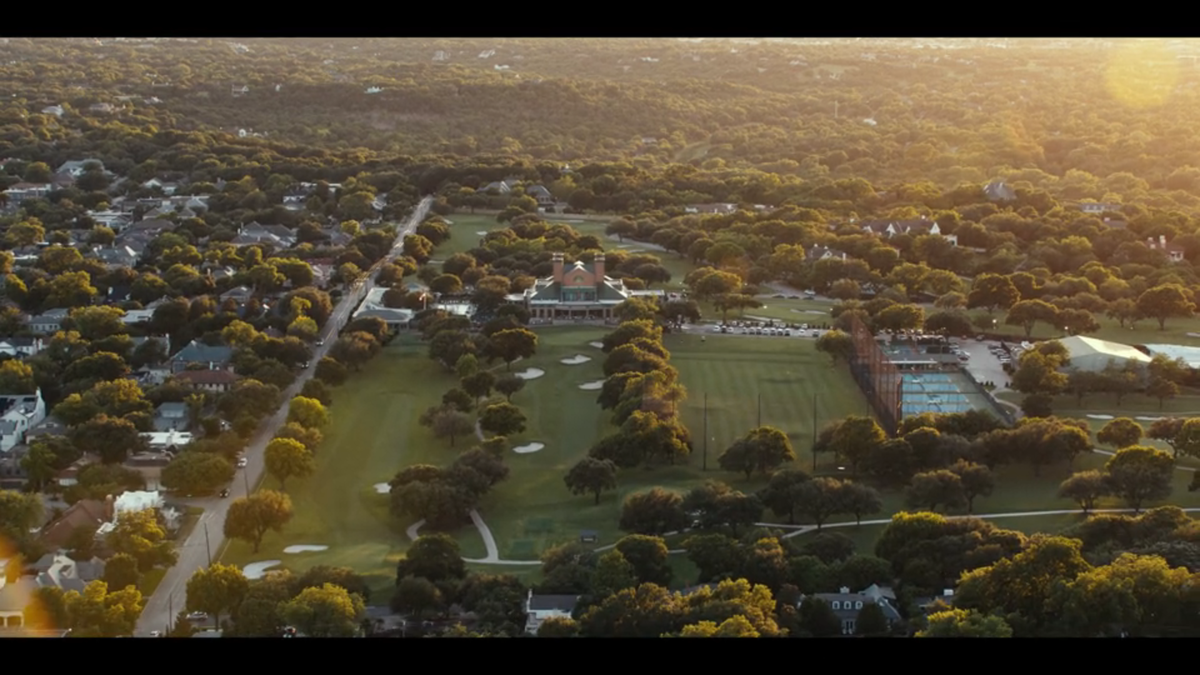 River Crest Country Club in “Landman” season 2, episode 2.