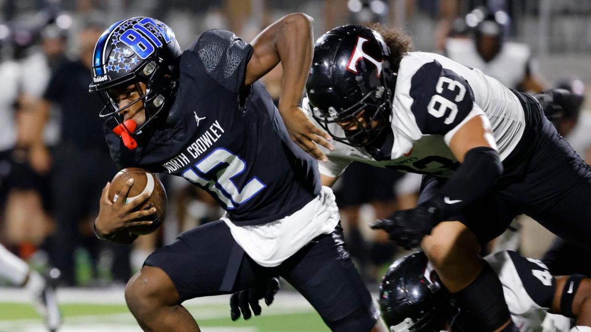North Crowley will start the season as the No. 1 ranked Class 6A team in the Fort Worth-area.