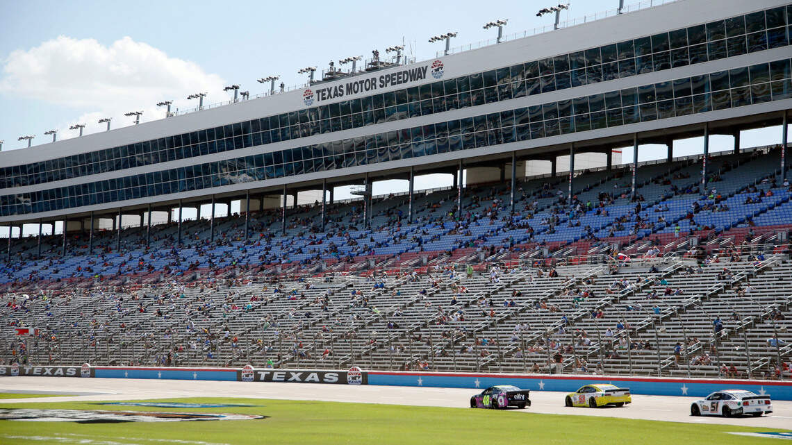 Texas Motor Speedway opens 25th NASCAR season June 12-13, highlighted by All-Star Race