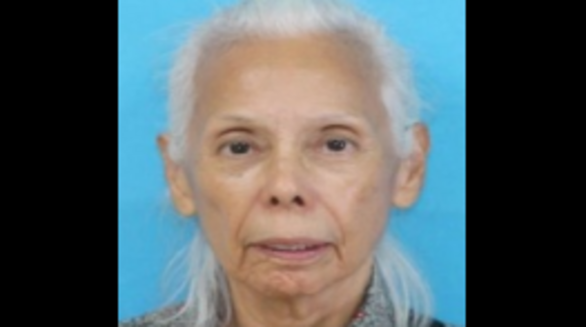 The Tarrant County Hospital District Police Department is looking for 82-year-old Concepcion Herrera, who was last seen around 10:45 a.m. Friday at JPS Hospital in Fort Worth.