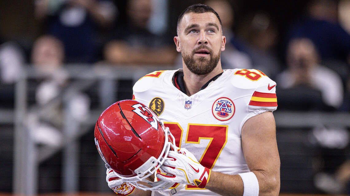 Travis Kelce’s latest business venture: Brand ambassador for Six Flags