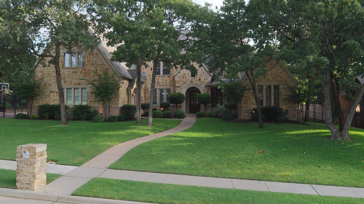                The home at 2333 Tall Woods Trail is priced $929,000.                 