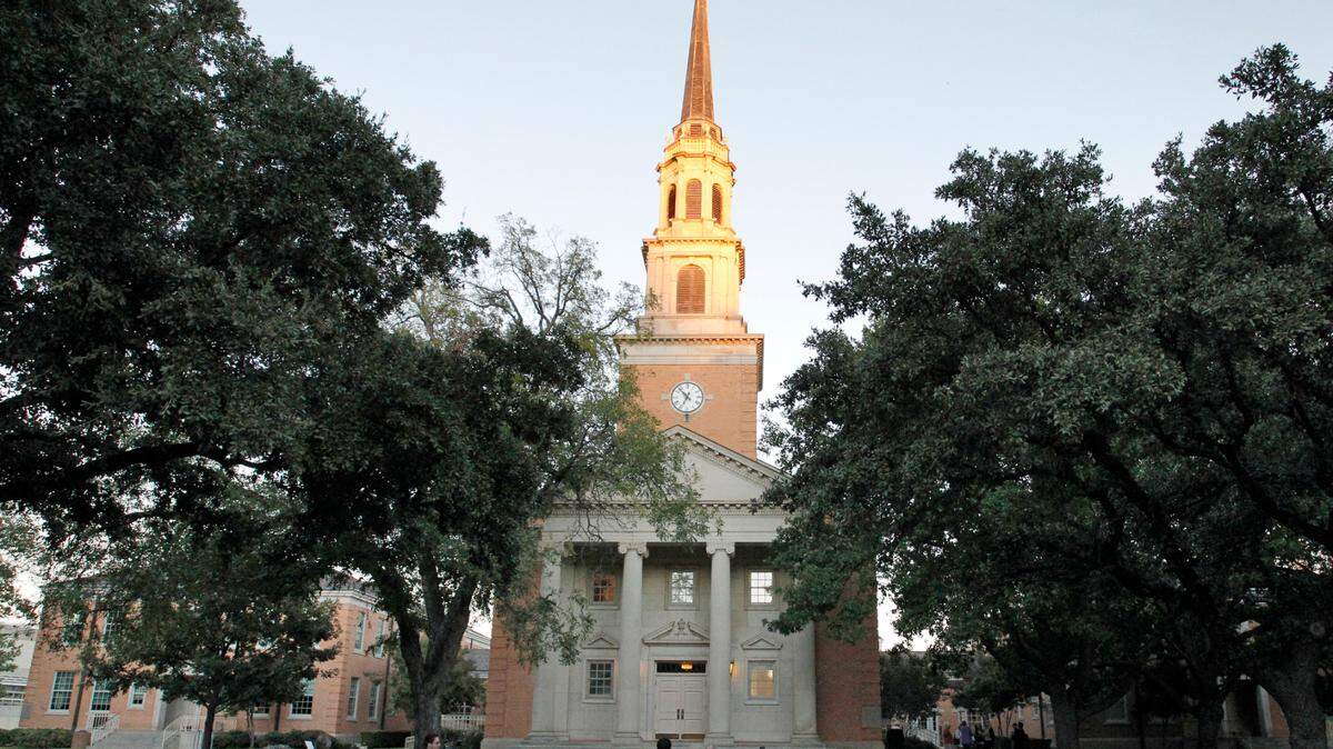 File photo of Robert Carr Chapel on the TCU campus on Oct. 14, 2014.