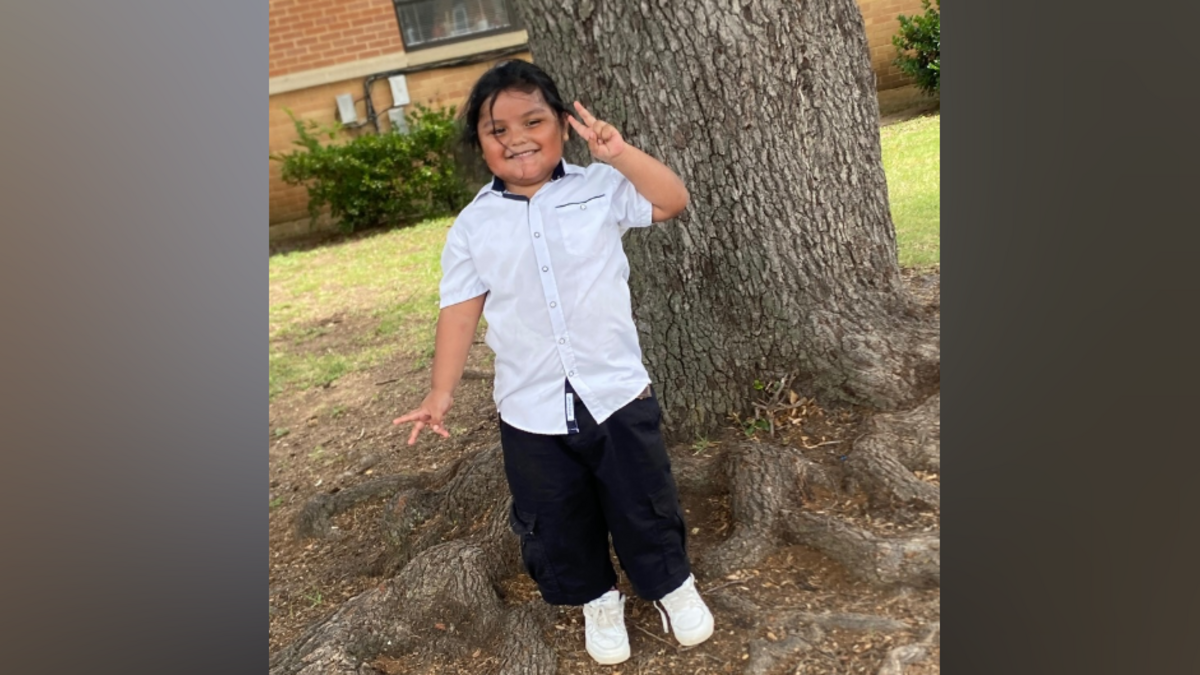 Lyxander Adryan Barboza Mendoza, 5, died at the scene after a house fire in the 4200 block of McCart Avenue in Fort Worth on June 25.