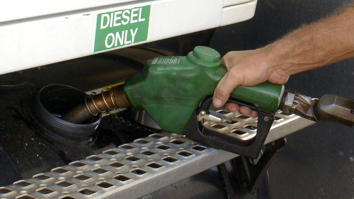 A trucking company has filed a federal lawsuit accusing a former employee of using company fuel cards to fraudulently purchase more than $92,500 in gas.
