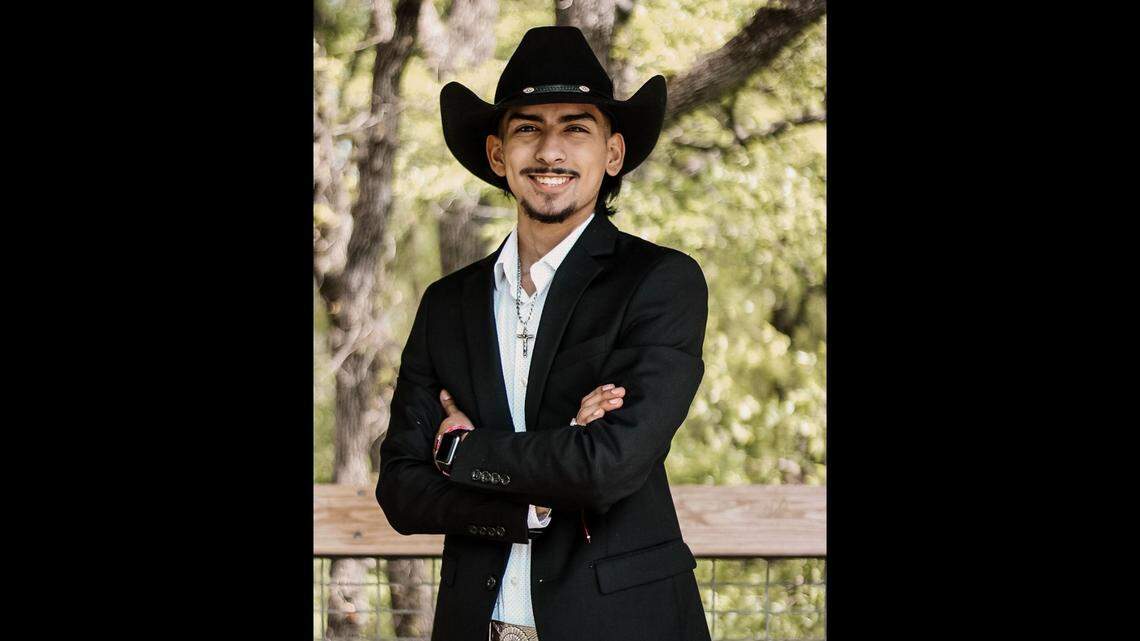 Luis Carlos Laguna Jr., 19, was fatally shot the early morning of Nov. 18, 2023 after leaving a venue in Fort Worth. Police are asking for anyone with information about the suspect to come forward.