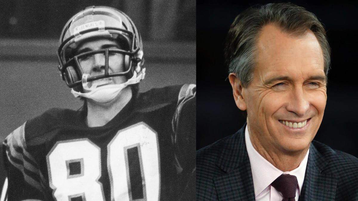 In his eight-year NFL career, Cris Collinsworth reached the Super Bowl twice with the Cincinnati Bengals, including their last appearance, in 1988. On Sunday, he will be the color analyst on the NBC broadcast of the Super Bowl between his Bengals and the Los Angeles Rams.