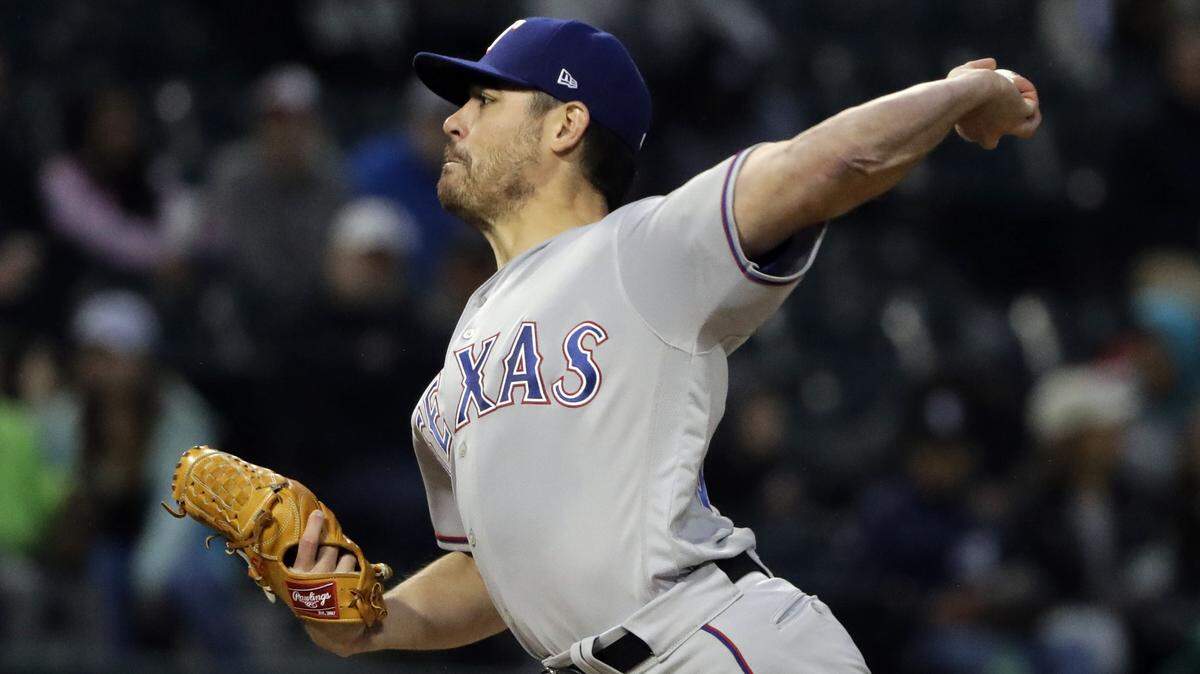 Rangers pitcher Matt Moore struggled again in his start Friday night against the Chicago White Sox. His ineffectiveness could force the Rangers to make a decision about his future.