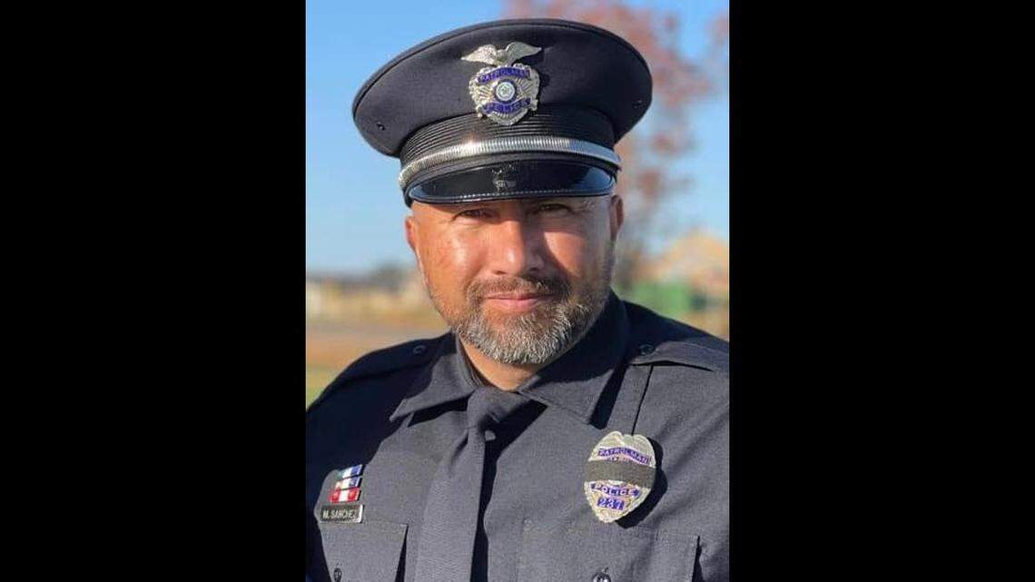 Corporal Mike E. Sanchez, 45, died of COVID-19, officials say.