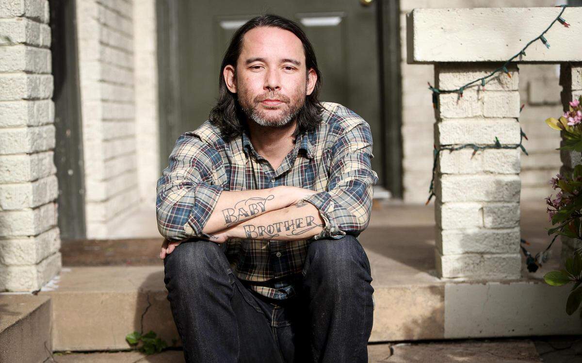 Vincent VItek is a bartender in Fort Worth who has been out of work for weeks due to the coronavirus pandemic. For now he has a place to live and family nearby that can help, but he worries about what the job market will look like after people can go back to work.