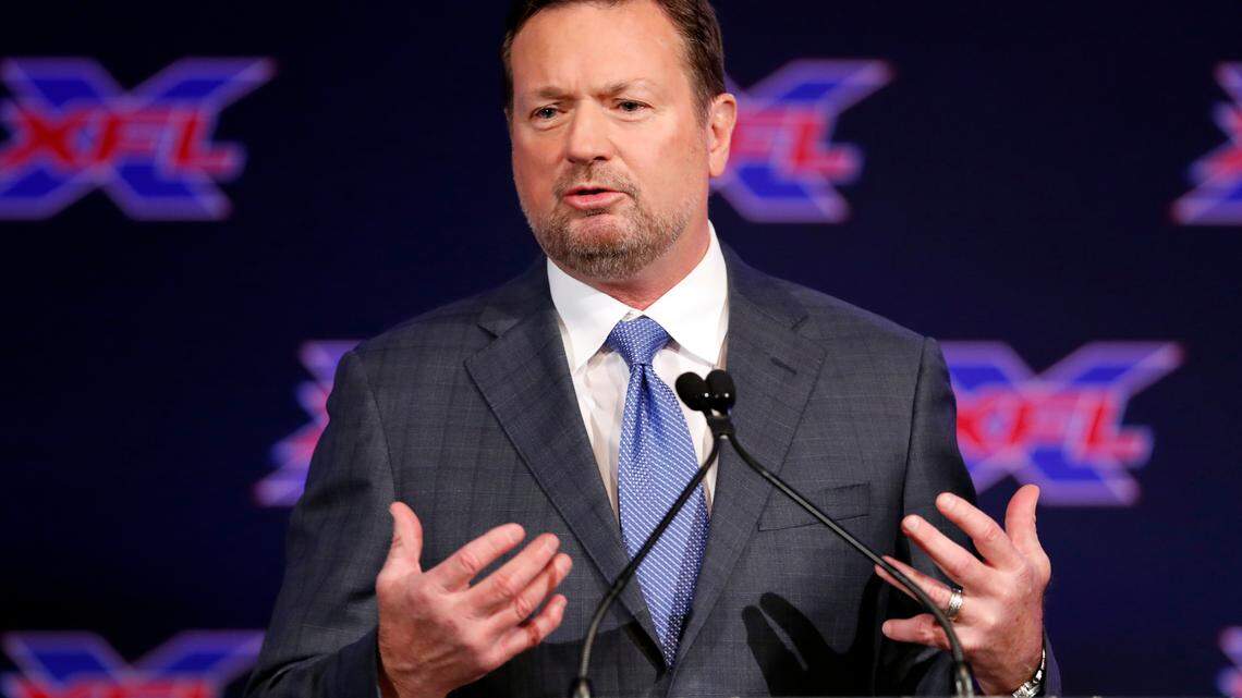 Coach Bob Stoops' Renegades played a strong defensive game in their season-opening win. 