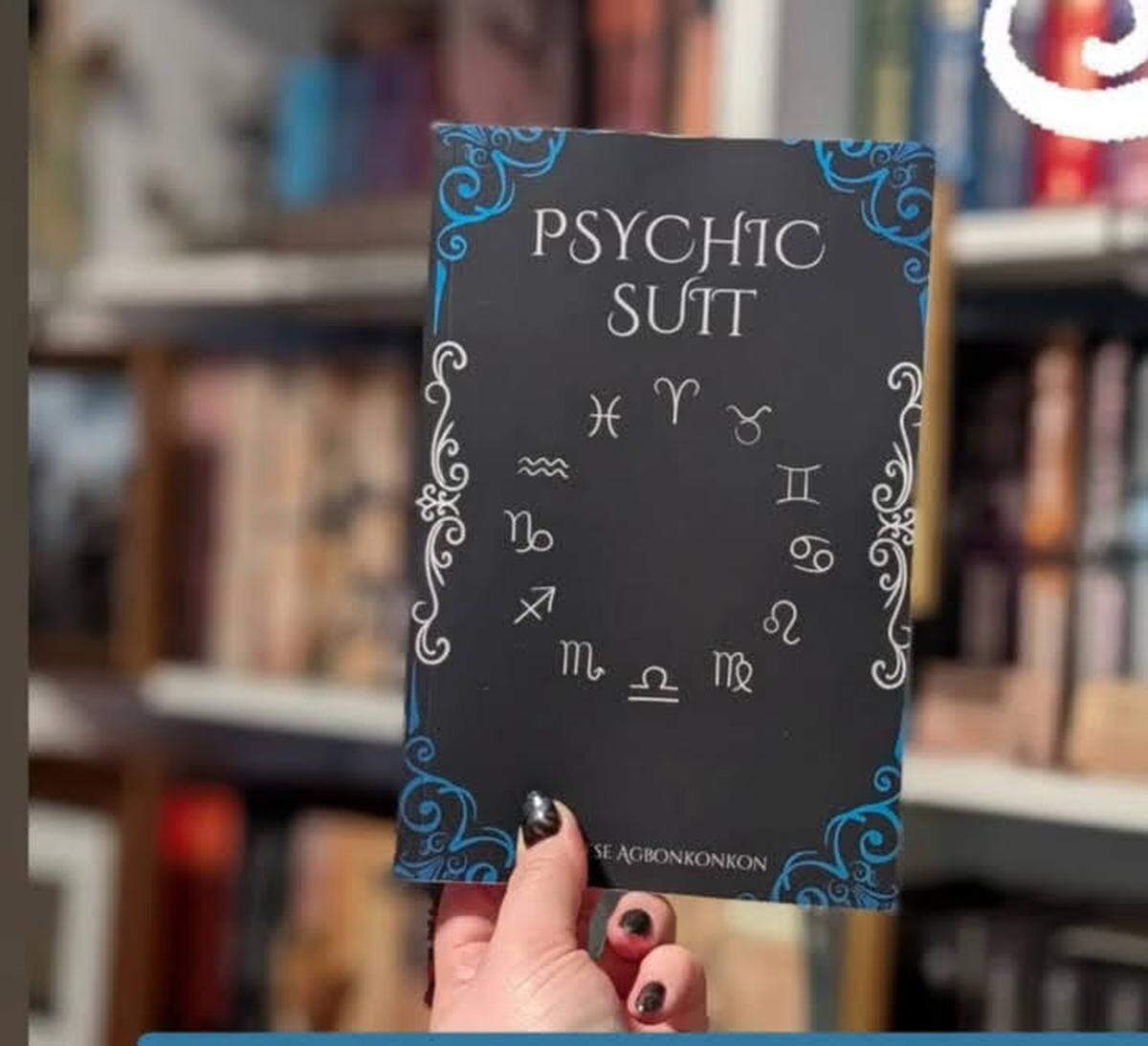 Cover of Agbonkonkon’s 315 page book, ‘Psychic Suit’.