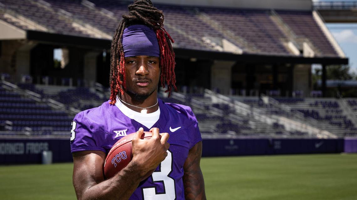 TCU football wide receiver Savion Williams is primed for a breakout season.