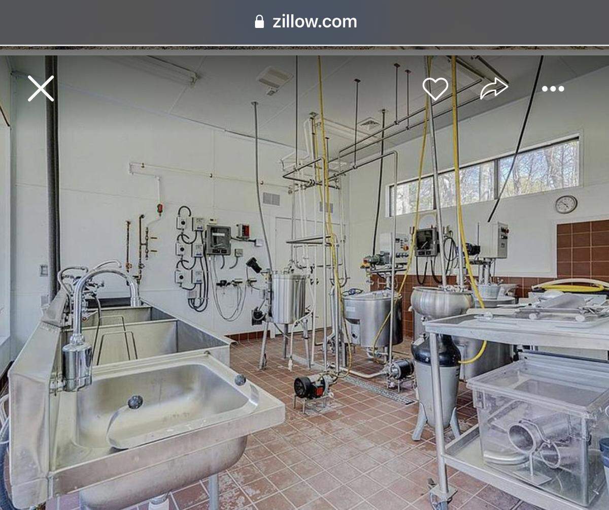 Goat creamery